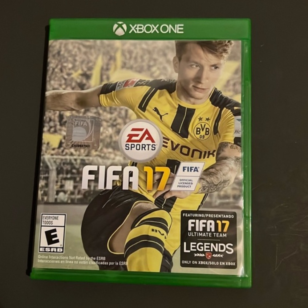 XBOX ONE Game - FIFA 17